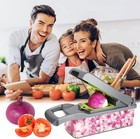 11-in-1 Veggie Chopper Slicer Cutter     Onion Tomato Dicer Kitchen Gadget