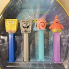 Pez Spongebob Squarepants 25th Anniversary Gift Tin Patrick Star Gary No Candy
