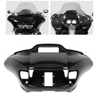 Front Inner Outer Fairing Speaker Glove Box Air Duct For Harley Road Glide 15-24