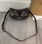 Ashton Bag In Signature Jacquard Oak maple Cbj00 Outlet New