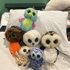 Ty Beanie Boos Owl Set