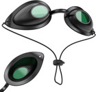 Flexible Uv Tanning Bed Eye Protection Goggles Eye Shields 200-2000nm