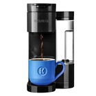 Keurig K-express Essentials Black Single-serve K-cup Pod Coffee Maker