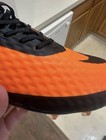 Nike Hypervenom Orange Black Football Soccer Cleats Hypervenom