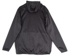 Adidas Sweater Pullover Gray Black Hoodie Marathon Sweatshirt Trefoil Men s Xl