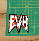 Evh Eddie Van Halen Premium Fan Art Sticker Rock 3 Inches Free Shipping