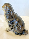 Ucagco Japan English Spaniel Dog Porcelain Ceramic Figurine Vintage Figurine