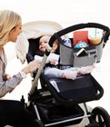 Universal Baby Stroller Storage Bag Baby Organizer Mummy Bag Bottle Cup Holder