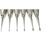 Stubby Handle Dental Elevators 8 Pcs Kit In Carrying Case