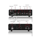 U-phoria Umc22 2x2 Usb Audio Interface External Sound Card With Mic Preamp