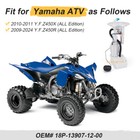 Fuel Pump Assembly Gas For 2009 - 2024 Yamaha Yfz450r Yfz 450 R X
