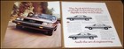 1982 Audi 4000 2-page Print Ad Car Automobile Advertisement Vintage