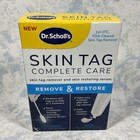 Dr Scholls Skin Tag Complete Care Remover   Restoring Serum  lot Of 2  Exp 01 27