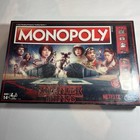 2017 Monopoly Netflix Stranger Things Edition Board Game New