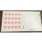 100 Pcs Usps First Class Letter Stamps Love Hearts Stamps Mnh 2020 Pane -wedding