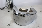 00-16 Harley Softail Oem Chrome Engine Oil Tank Reservoir 