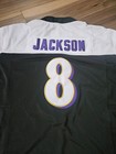 Ravens Jackson 8 Nwt  mvp Stitched Jersey  xl