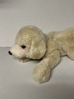 Fao Schwarz Golden Labrador Retriever Puppy Dog Plush Stuffed Animal Toy 