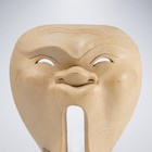 Balinese Indonesian Hibiscus Wood Hand Carved Folk Art Scream Mask Iris Apfel