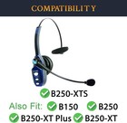Blue Parrot Vxi 6pc Foam Kit Ear Pads Cushions B250-xt B150 Headset Parrott Mic