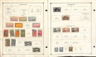 Cameroun Stamp Collection On 40 Scott International Pages  1897-1976 French