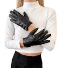 Chanel Vintage Cc Logo Turnlock Gloves  7 5 Black Silver Quilting Leather