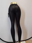 K-deer Hi Luxe Leggings Black Size Extra Small Xs