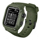 Waterproof Rugged Band   Cover For Apple Watch Series 1 2 3 4 5 6 se 42 44 45mm