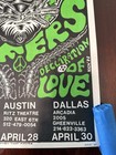 Frank Kozik Butthole Surfers Flaming Lips Gig Poster Signed 1989