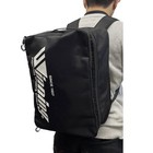 Winning Full-opening Backpack W-80 Black     New   Made In Japan   Boxing Gear