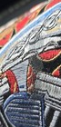 Harley Wild Ride Woman Chains Black Patch Sheild Large Rare  read  9x8 Inch