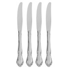 Oneida Chateau Fine Flatware Dinner Knives  Set Of 4  18 10 Stainless Steel