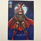 Batwoman Dc Universe Hand-drawn Sketch Cover 1 1 Original Art Signed Holden Liu