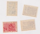  india 1950 Sc 227 30 Set Mnh  2a Mh   Toned       X1647