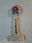 2 Vintage Marathon Motor Oil Service Advertising Thermometers