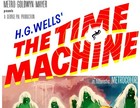  the Time Machine    1960   25 x48  Custom Original Classic Sci-fi Movie Poster 