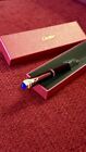 Cartier Yellow Gold Finish Rollerball Pen  Collectable Promotional Gift  Ad Gift