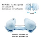 Adjustable Baby Head Neck Support  Portable Toddler Travel Pillow For Car Seat