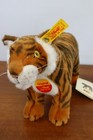 Rare Steiff Tierleben Tiger 066160 New With Tags 27cm