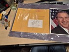 George H w  Bush   Barbara Bush Dual Signed Autograph  Photo W  Letter