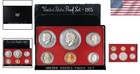 1975 Mint Proof Set -  Government Packaging With Bicentennial Coins