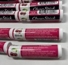 Chapstick Lip Balm Skin Protectant Classic Cherry Flavor New Sealed - Lot Of 10