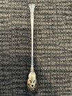 Pat 1895 Sterling Silver Gorham Olive Spoon  8 5    Long  30 Grams 