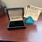 Antique Vintage Hamilton Watch Co Display Box- Very Rare Authentic Certification