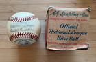 1947-48 Ford Frick Offical National League Spalding Baseball With Box