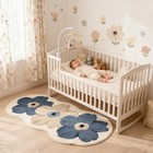 Large Plush Shaggy Area Rug     Soft  Non-slip Carpet For Living Room   Bedroom