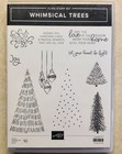 Stampin Up Stamp die Set Bundle   Whimsical Trees   New  Great Various Tree Dies