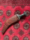 Souvenir Traditional Yemeni Khanjar Jambiya Dagger With Colored Stones On Silver
