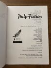 Pulp Fiction    94 Uk Pre-release Press Book Tarantino Miramax Rare Free Shipping