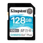 Kingston 128gb Sdxc 170mb S Read Memory Card 4 Pack With Sd Card Reader
